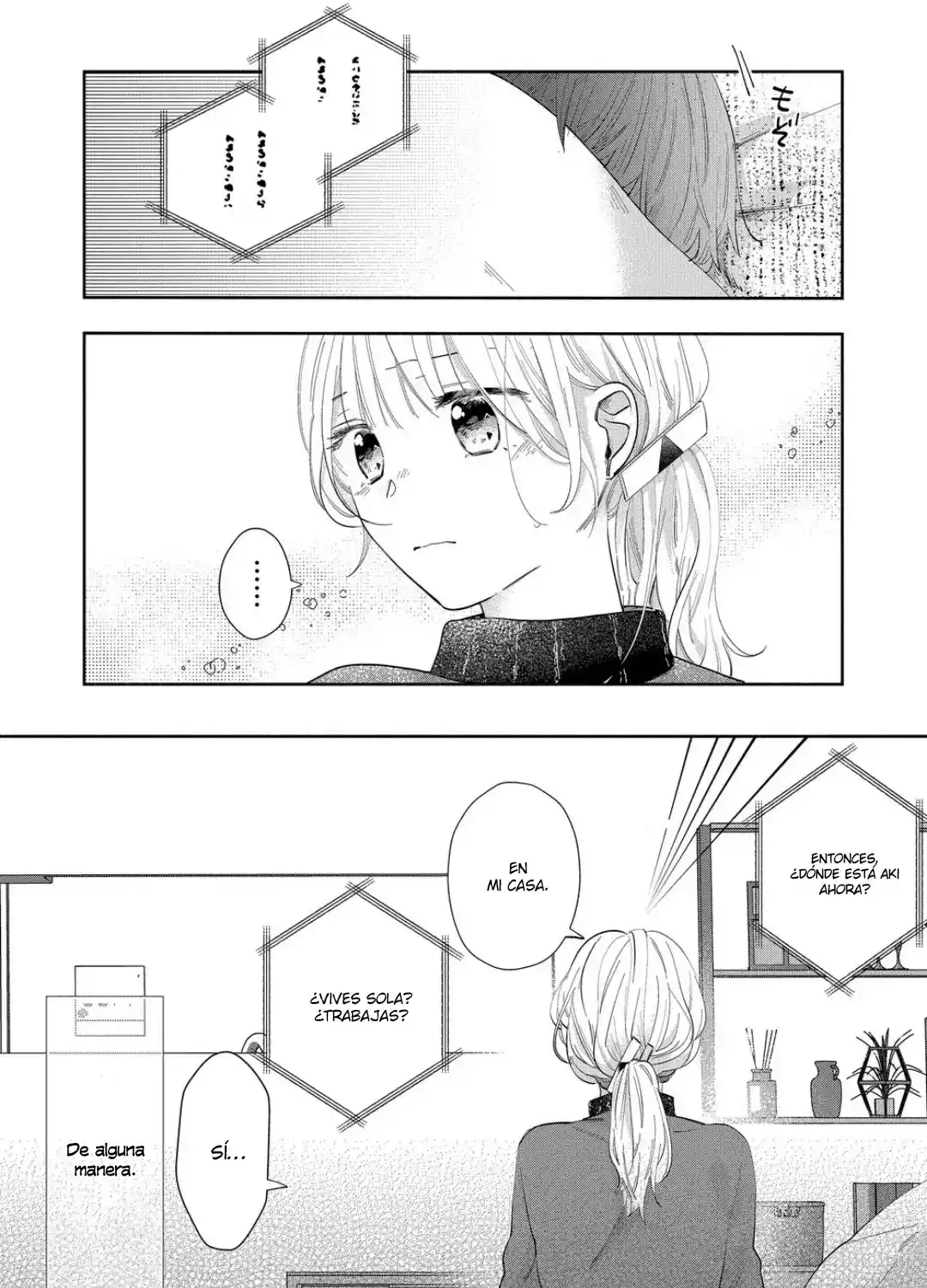 Por Alguna Razón, Puedo Oir El Amor De Aki-kun - Capítulo 8 - Página 7 - LectorTMOo