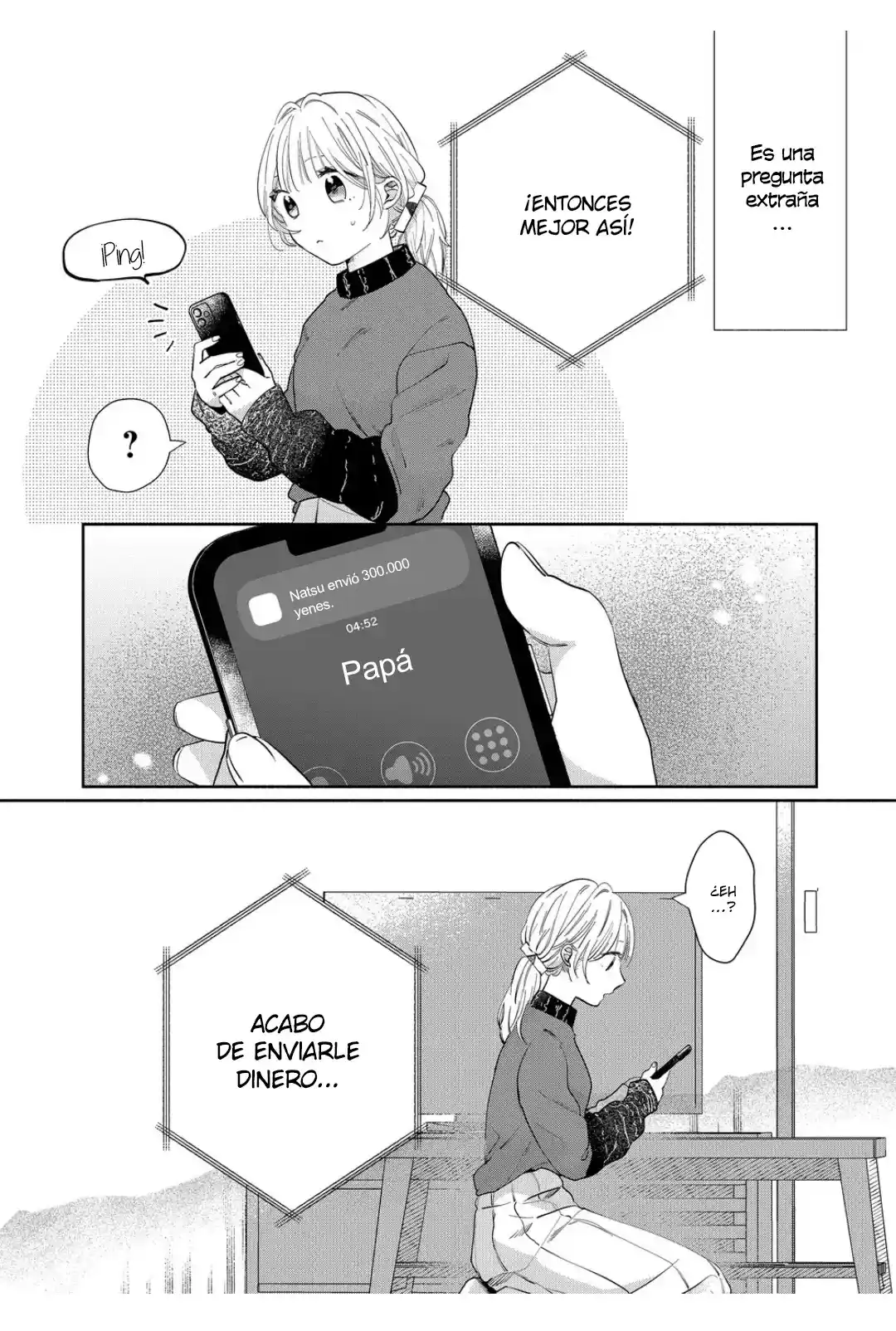 Por Alguna Razón, Puedo Oir El Amor De Aki-kun - Capítulo 8 - Página 8 - LectorTMOo