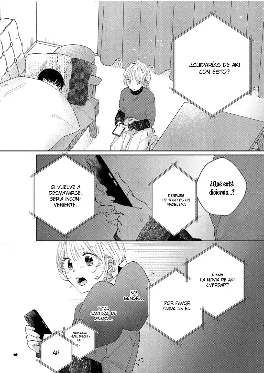 Por Alguna Razón, Puedo Oir El Amor De Aki-kun - Capítulo 8 - Página 9 - LectorTMOo