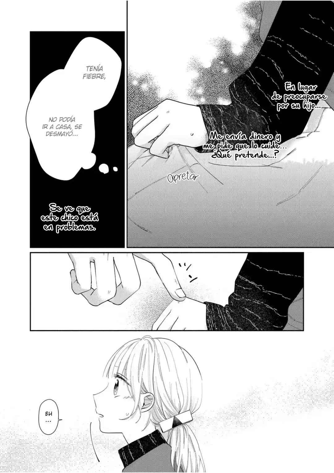 Por Alguna Razón, Puedo Oir El Amor De Aki-kun - Capítulo 8 - Página 11 - LectorTMOo