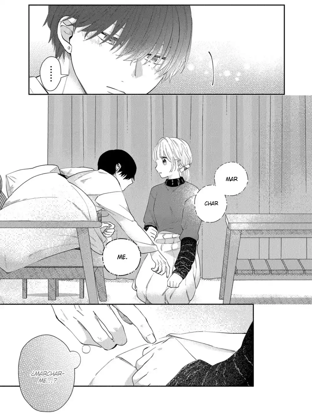 Por Alguna Razón, Puedo Oir El Amor De Aki-kun - Capítulo 8 - Página 12 - LectorTMOo