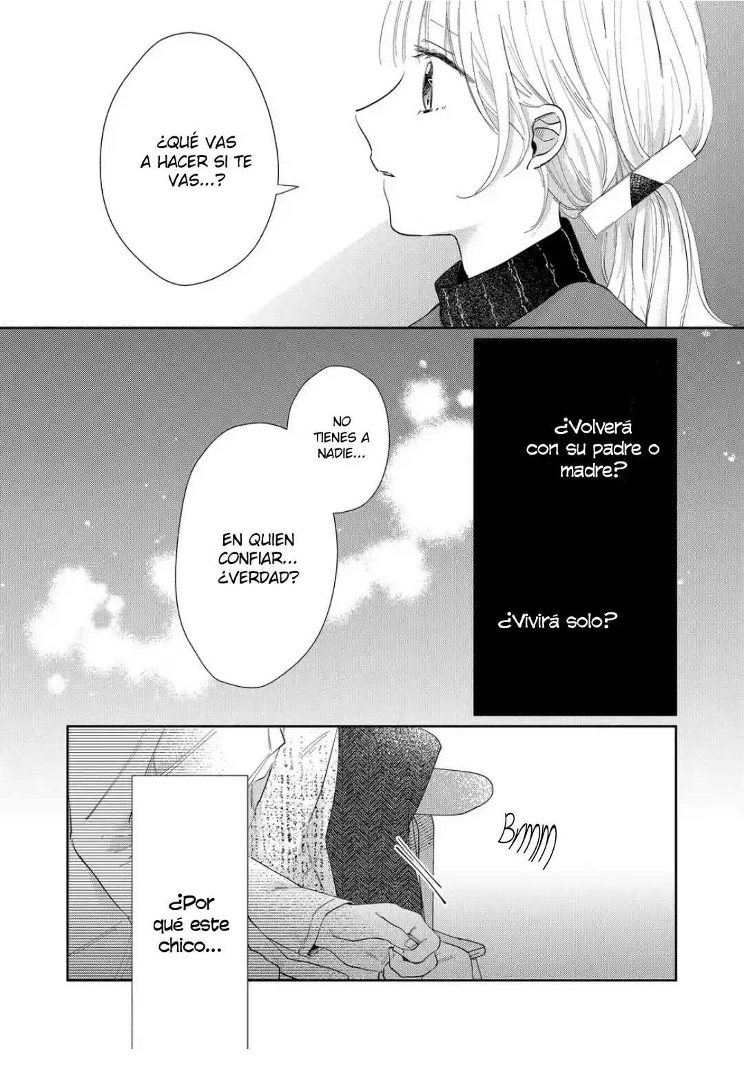 Por Alguna Razón, Puedo Oir El Amor De Aki-kun - Capítulo 8 - Página 13 - LectorTMOo