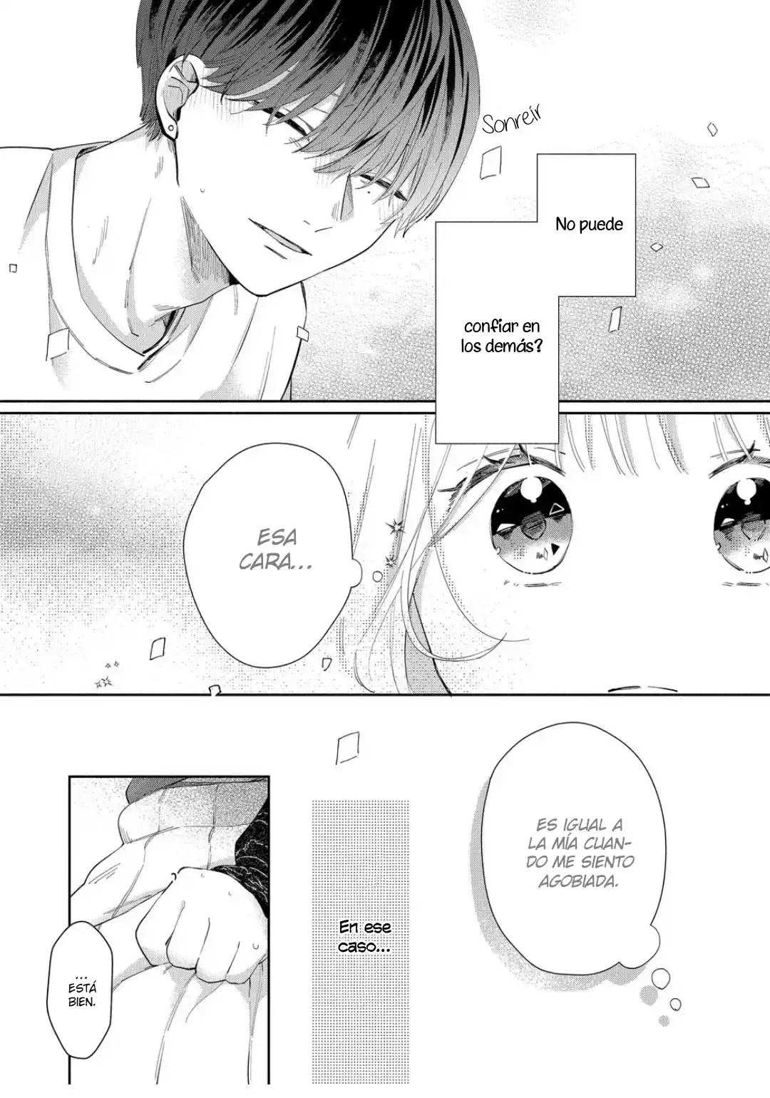 Por Alguna Razón, Puedo Oir El Amor De Aki-kun - Capítulo 8 - Página 14 - LectorTMOo