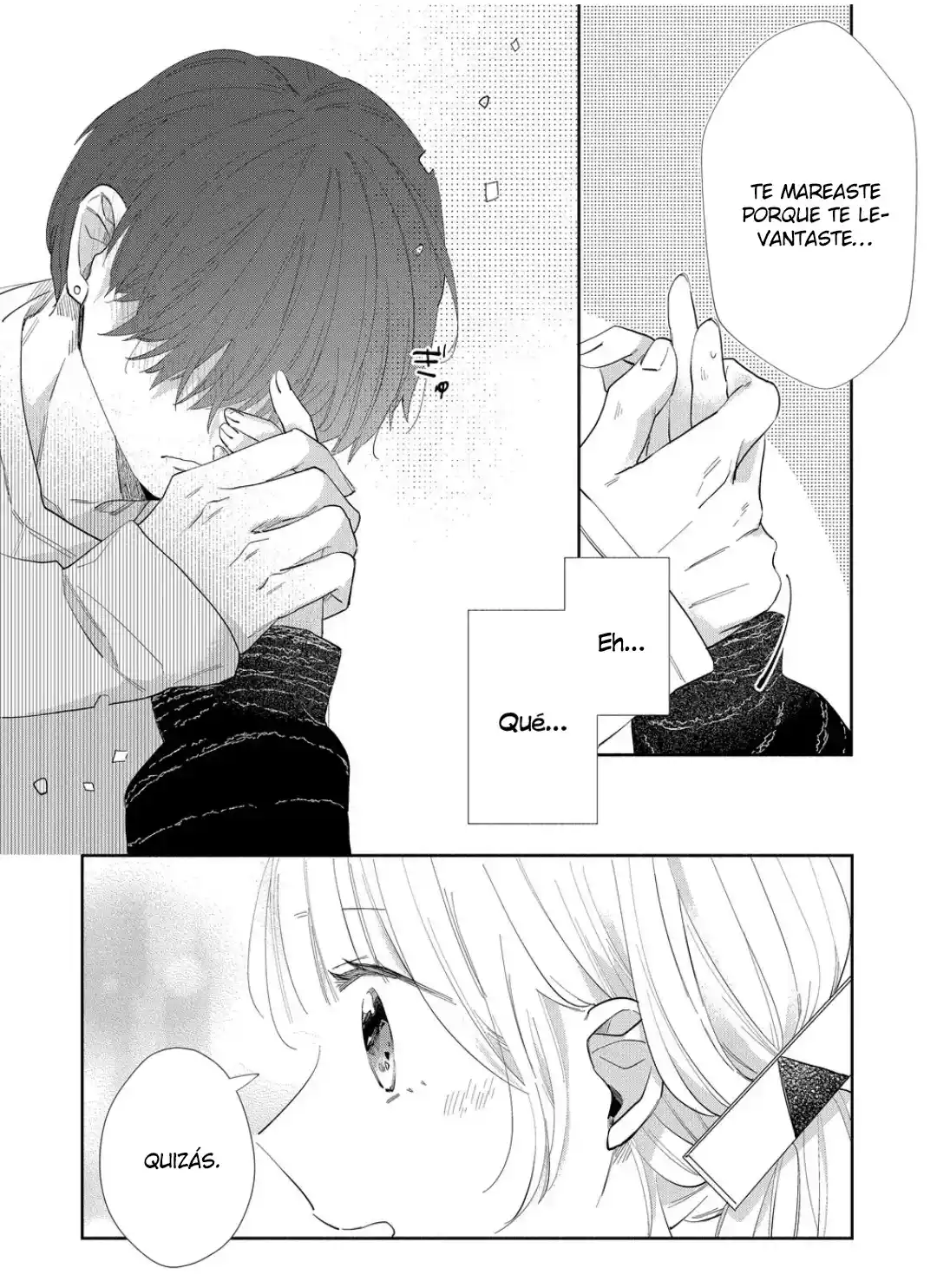 Por Alguna Razón, Puedo Oir El Amor De Aki-kun - Capítulo 8 - Página 19 - LectorTMOo
