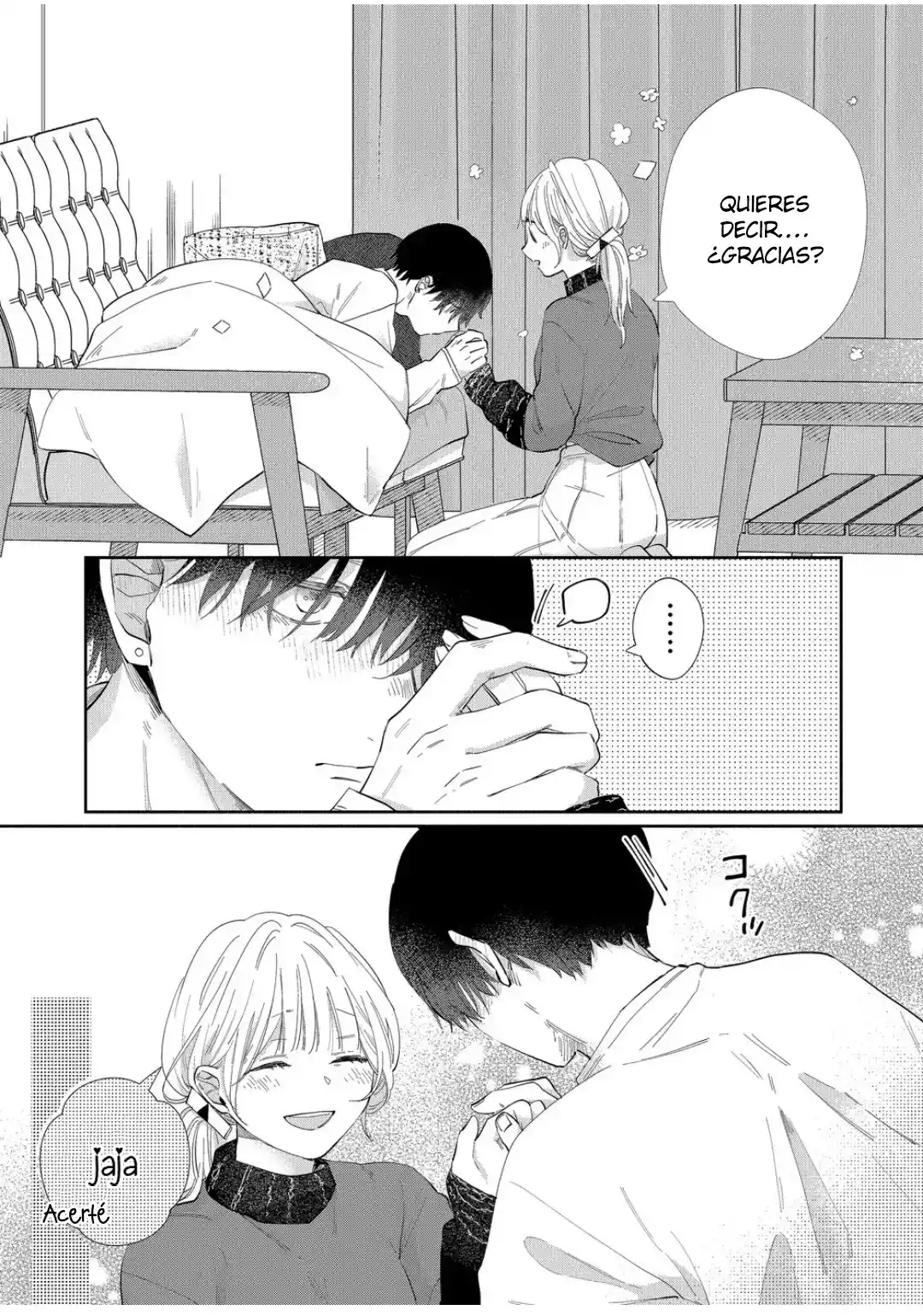 Por Alguna Razón, Puedo Oir El Amor De Aki-kun - Capítulo 8 - Página 20 - LectorTMOo