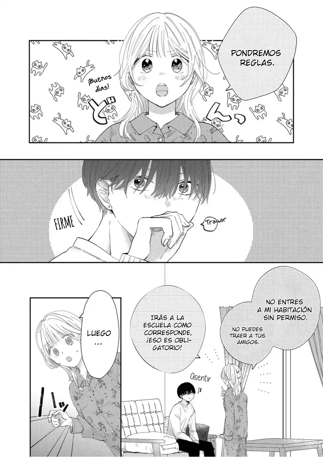 Por Alguna Razón, Puedo Oir El Amor De Aki-kun - Capítulo 9 - Página 6 - LectorTMOo