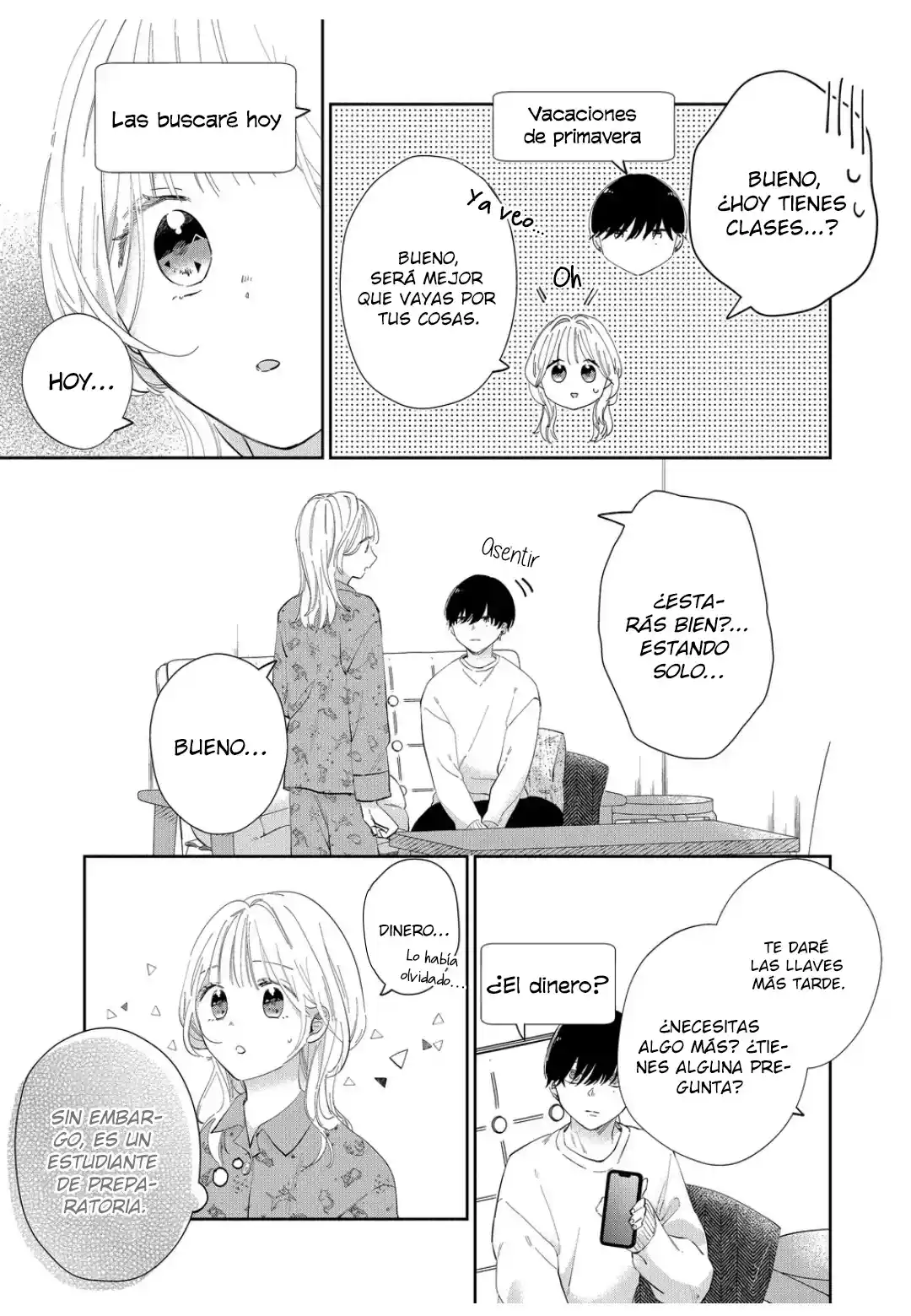 Por Alguna Razón, Puedo Oir El Amor De Aki-kun - Capítulo 9 - Página 7 - LectorTMOo