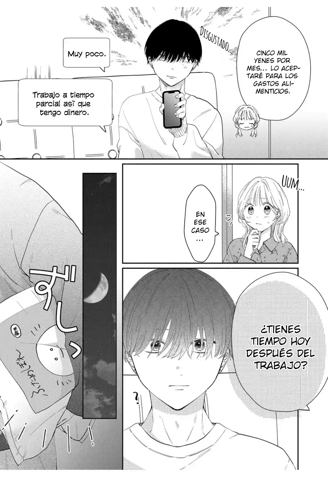 Por Alguna Razón, Puedo Oir El Amor De Aki-kun - Capítulo 9 - Página 8 - LectorTMOo