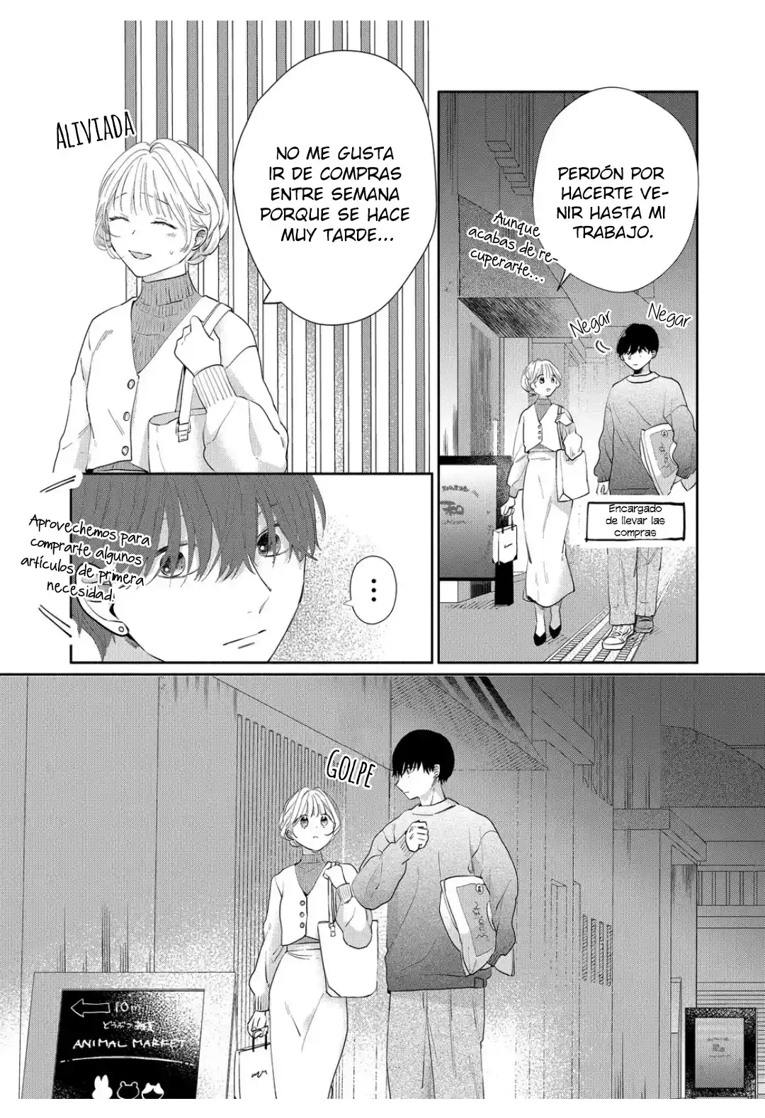 Por Alguna Razón, Puedo Oir El Amor De Aki-kun - Capítulo 9 - Página 9 - LectorTMOo