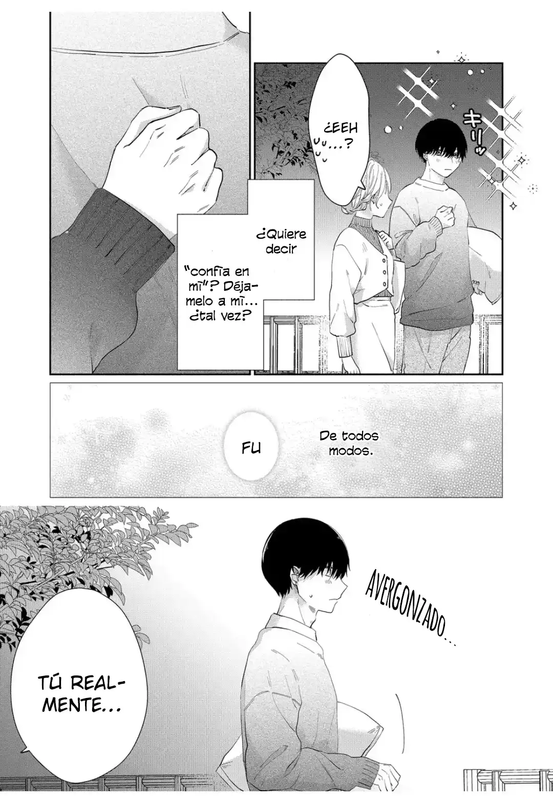 Por Alguna Razón, Puedo Oir El Amor De Aki-kun - Capítulo 9 - Página 10 - LectorTMOo