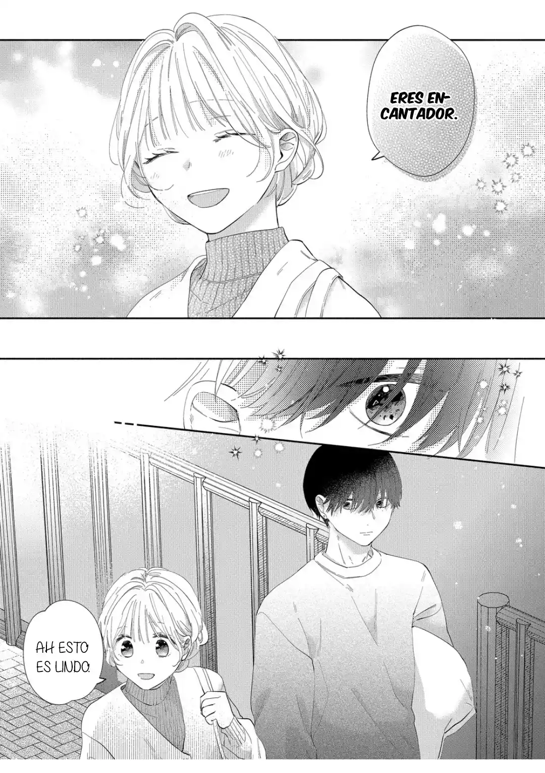 Por Alguna Razón, Puedo Oir El Amor De Aki-kun - Capítulo 9 - Página 11 - LectorTMOo