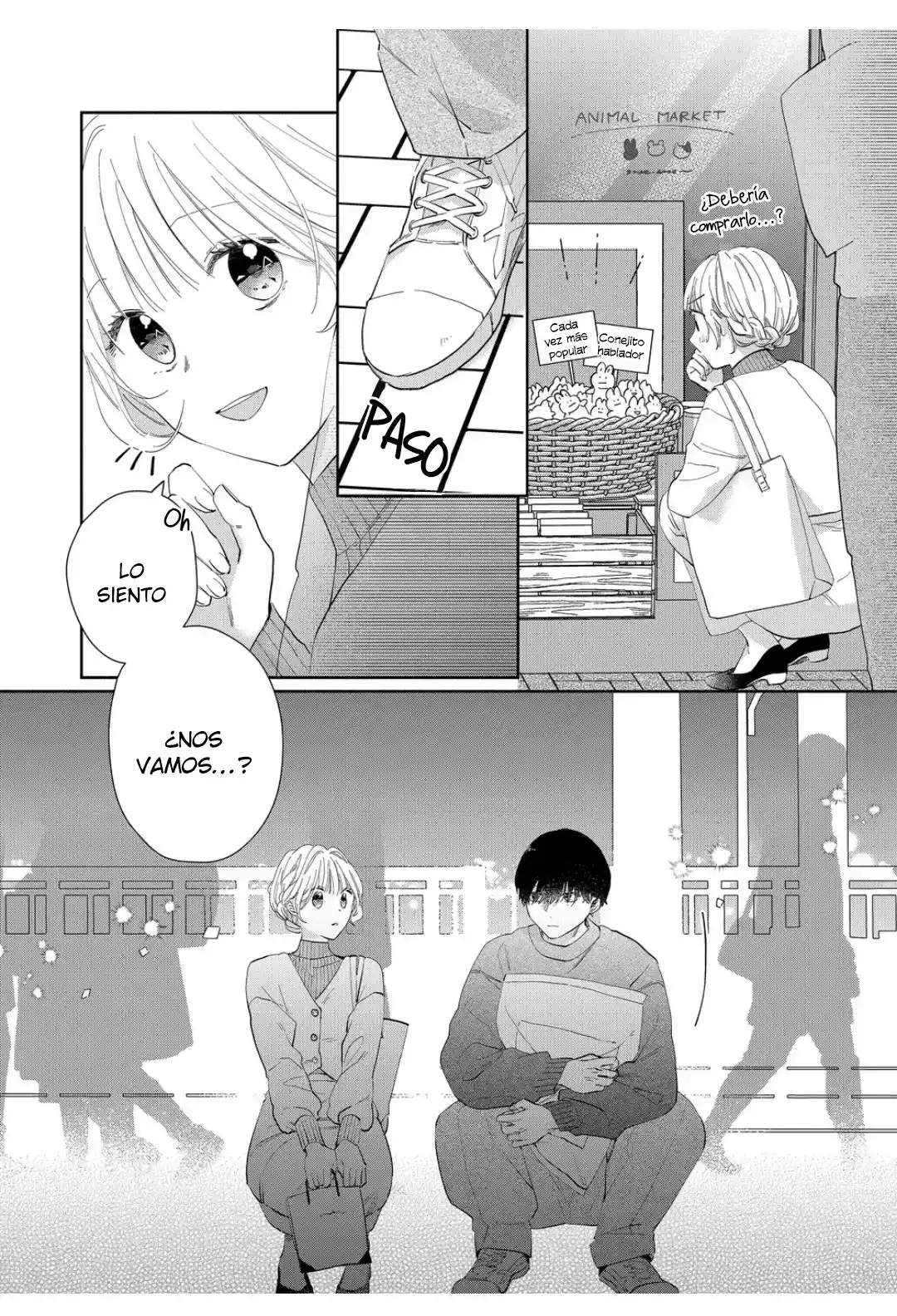 Por Alguna Razón, Puedo Oir El Amor De Aki-kun - Capítulo 9 - Página 12 - LectorTMOo