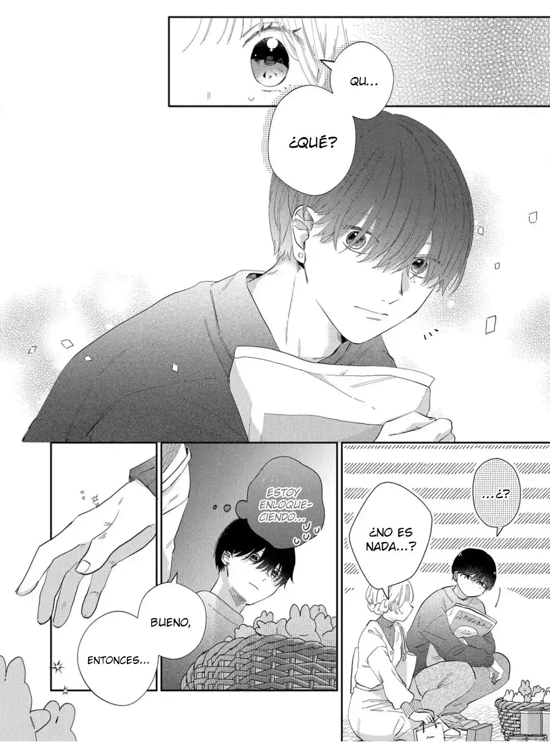 Por Alguna Razón, Puedo Oir El Amor De Aki-kun - Capítulo 9 - Página 13 - LectorTMOo