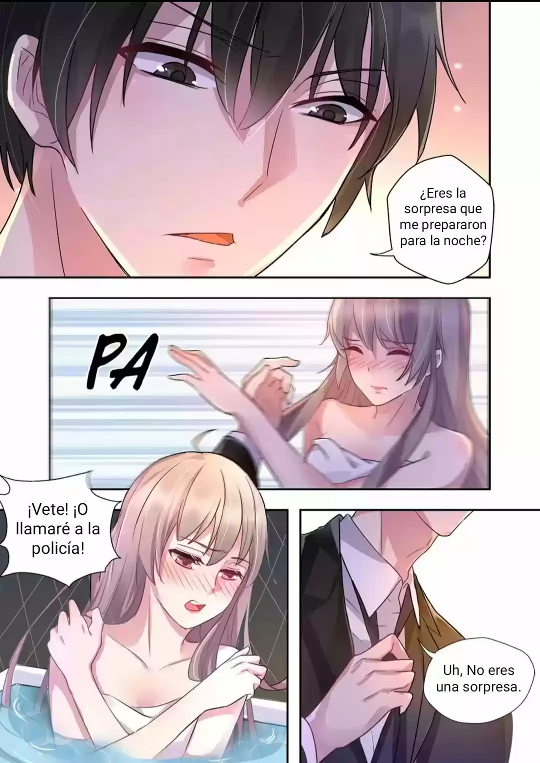 Por Amor, Por Sangre - Capítulo 1 - Página 14 - LectorTMOo