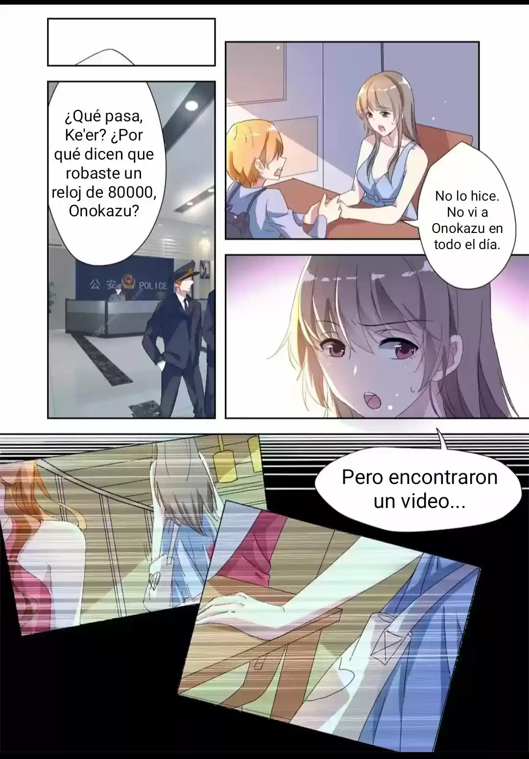 Por Amor, Por Sangre - Capítulo 14 - Página 10 - LectorTMOo