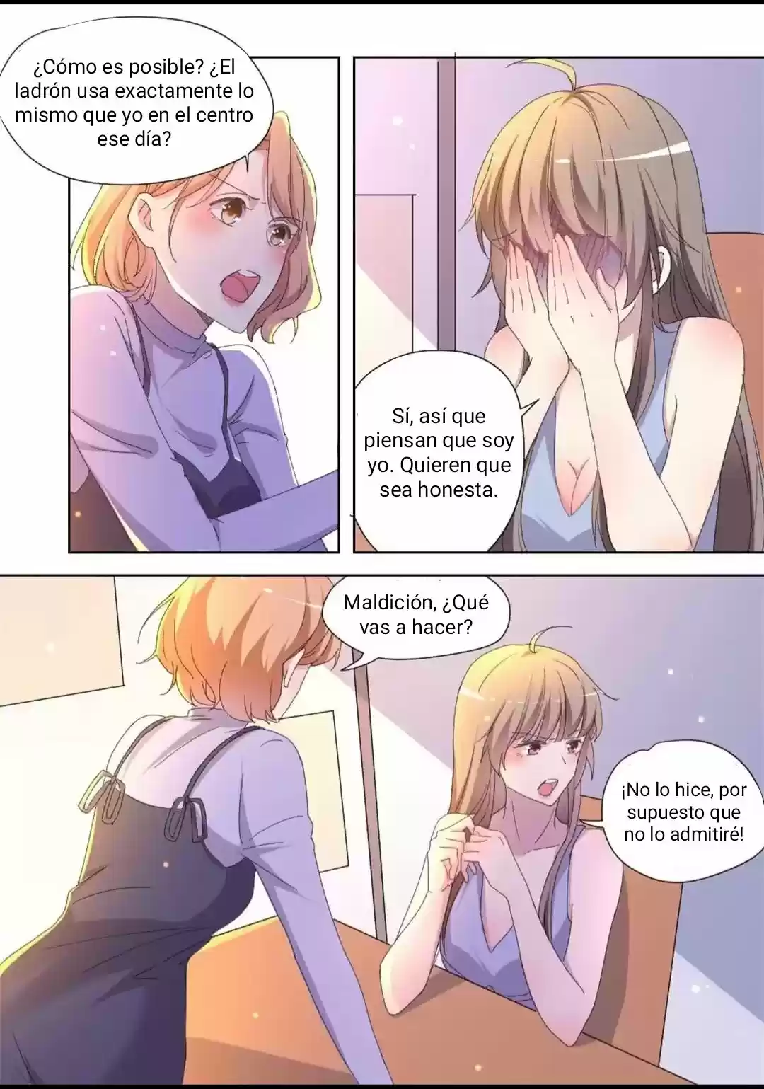 Por Amor, Por Sangre - Capítulo 14 - Página 11 - LectorTMOo