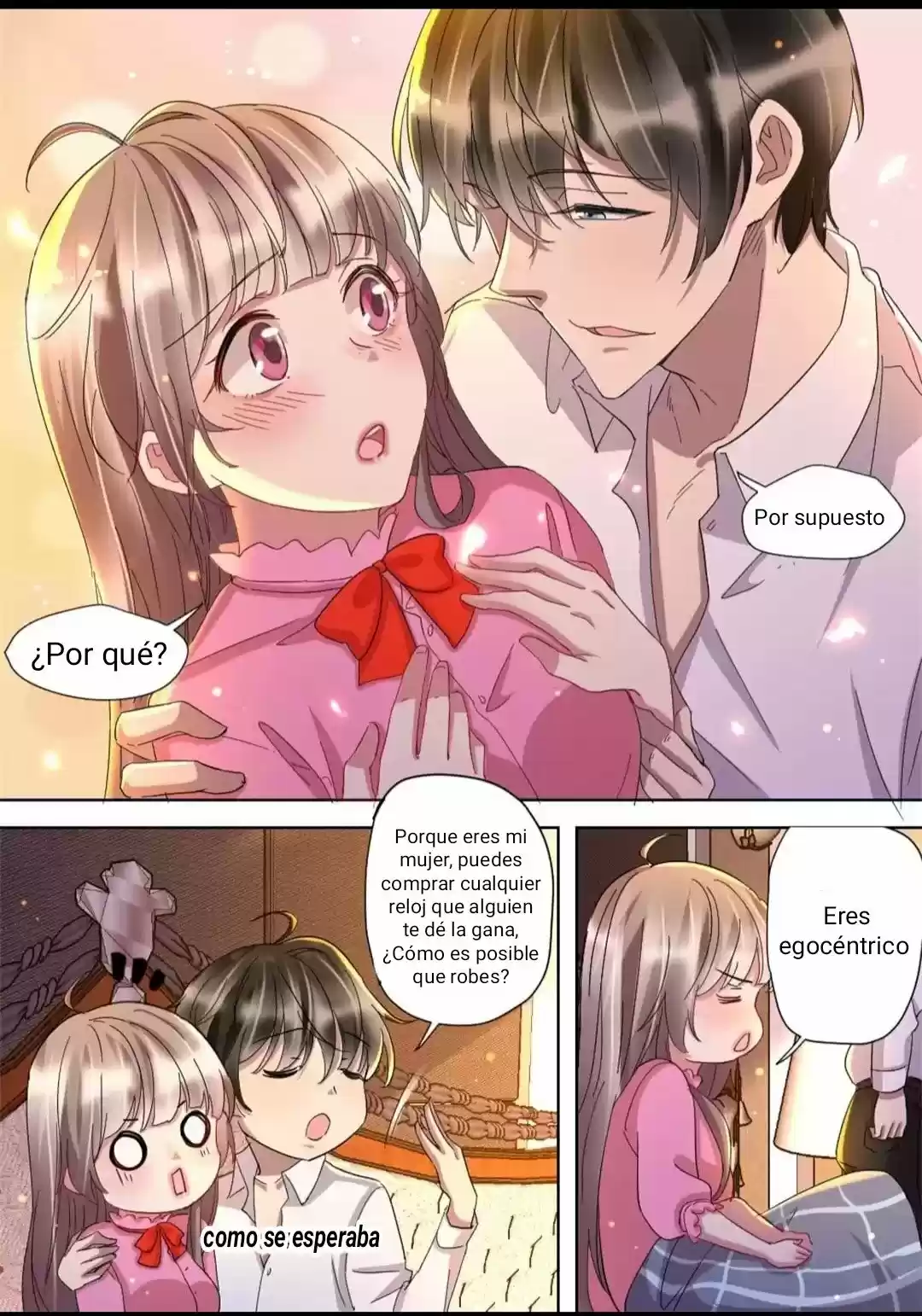 Por Amor, Por Sangre - Capítulo 15 - Página 10 - LectorTMOo