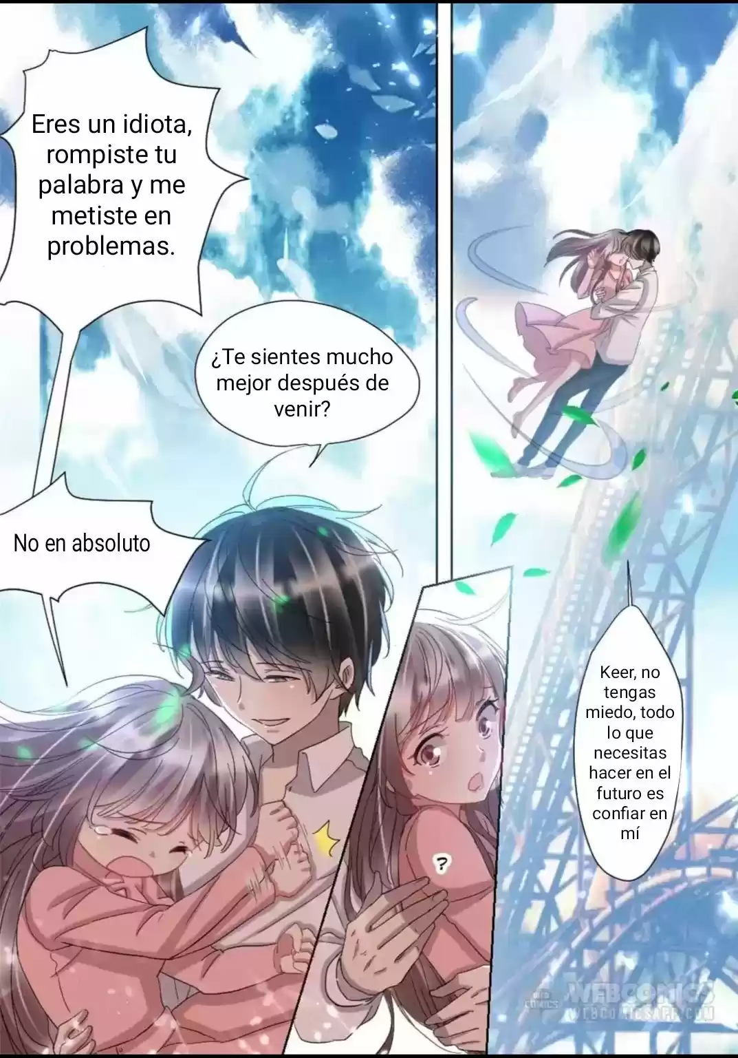Por Amor, Por Sangre - Capítulo 16 - Página 9 - LectorTMOo