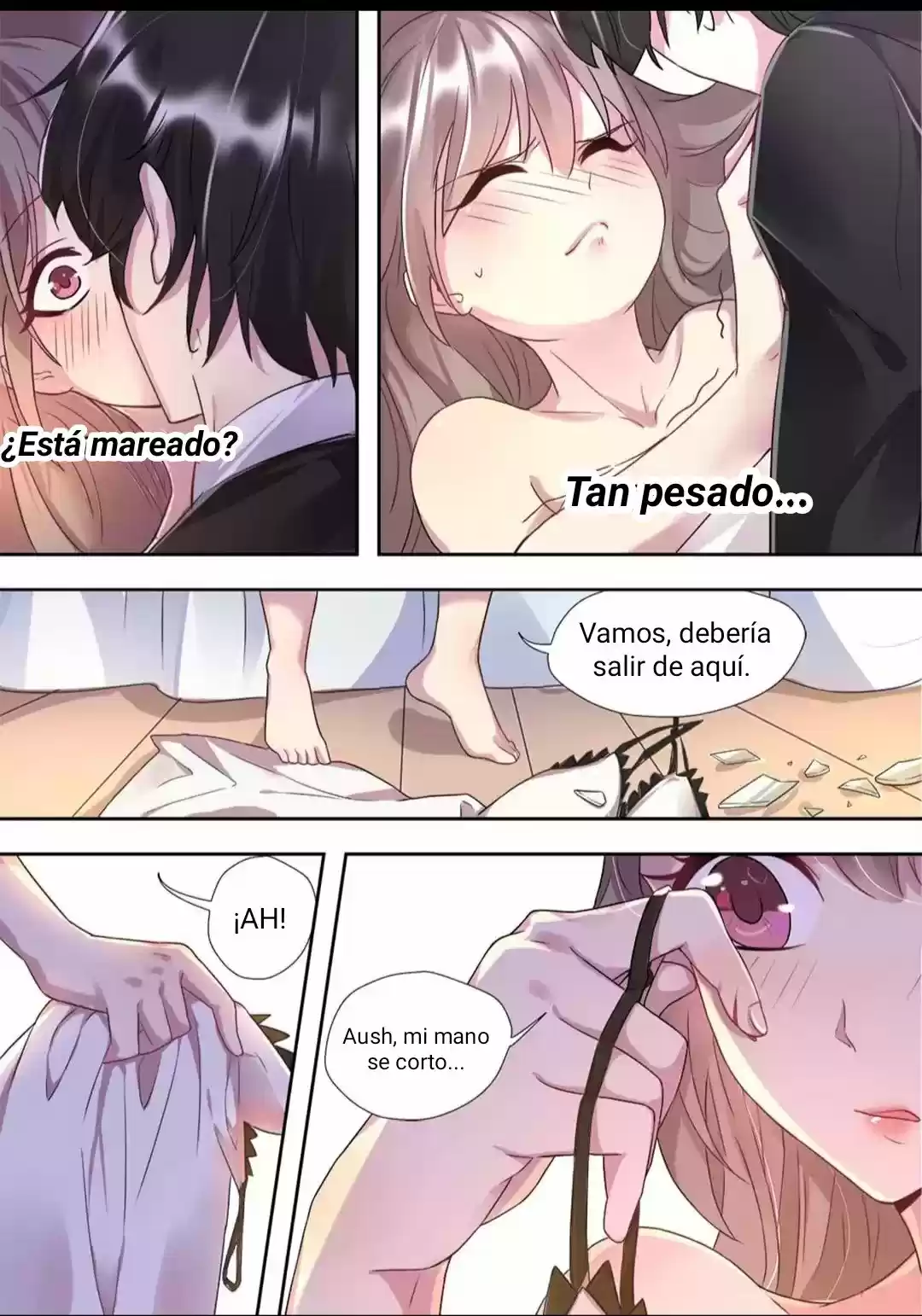 Por Amor, Por Sangre - Capítulo 2 - Página 9 - LectorTMOo