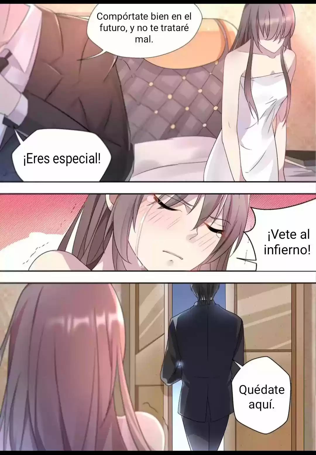 Por Amor, Por Sangre - Capítulo 3 - Página 6 - LectorTMOo