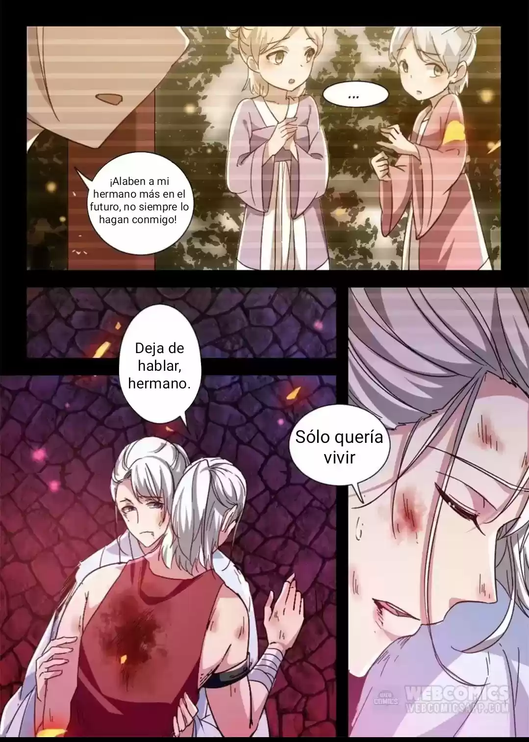 Por Amor, Por Sangre - Capítulo 35 - Página 9 - LectorTMOo