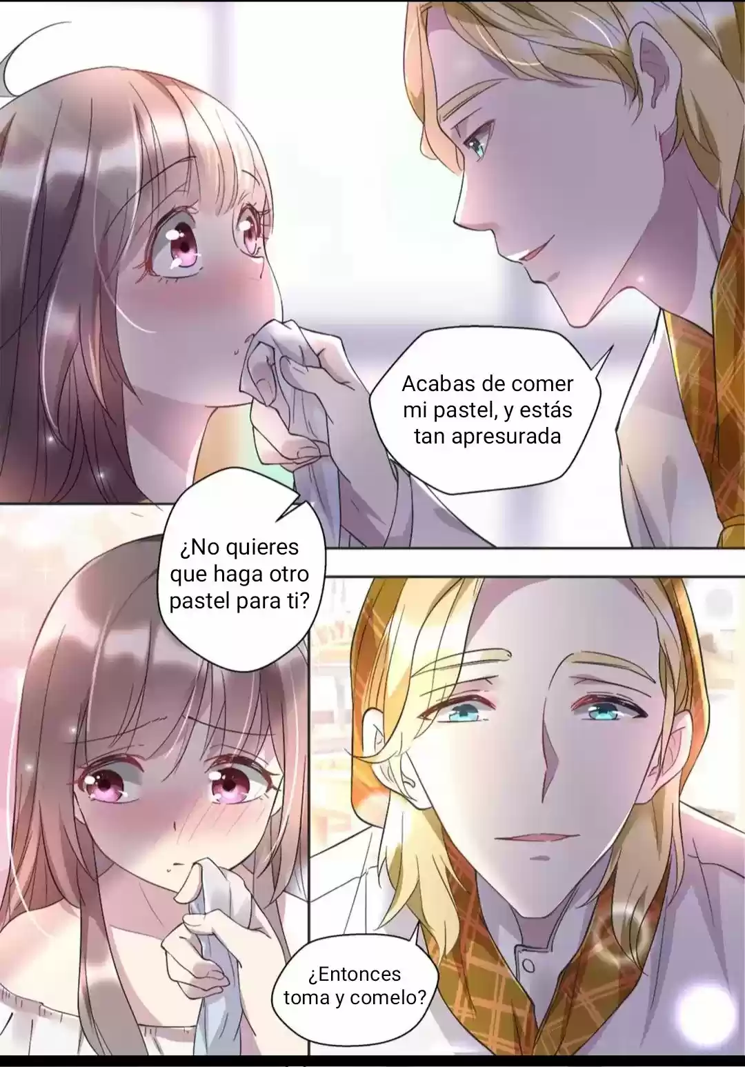 Por Amor, Por Sangre - Capítulo 4 - Página 5 - LectorTMOo