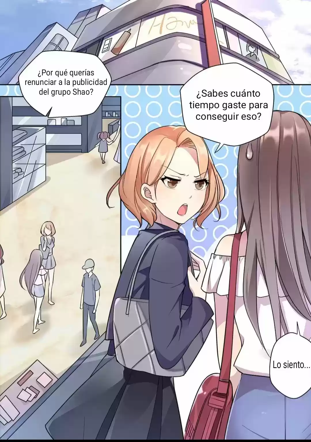 Por Amor, Por Sangre - Capítulo 4 - Página 18 - LectorTMOo