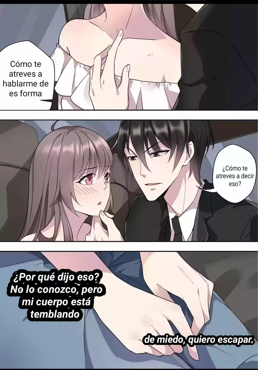 Por Amor, Por Sangre - Capítulo 5 - Página 10 - LectorTMOo