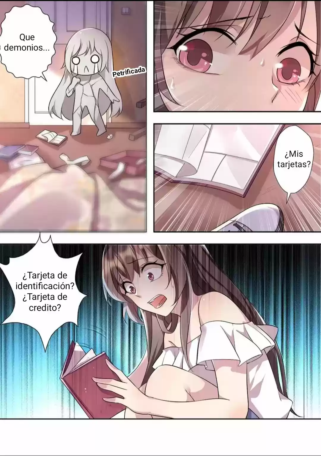 Por Amor, Por Sangre - Capítulo 5 - Página 20 - LectorTMOo