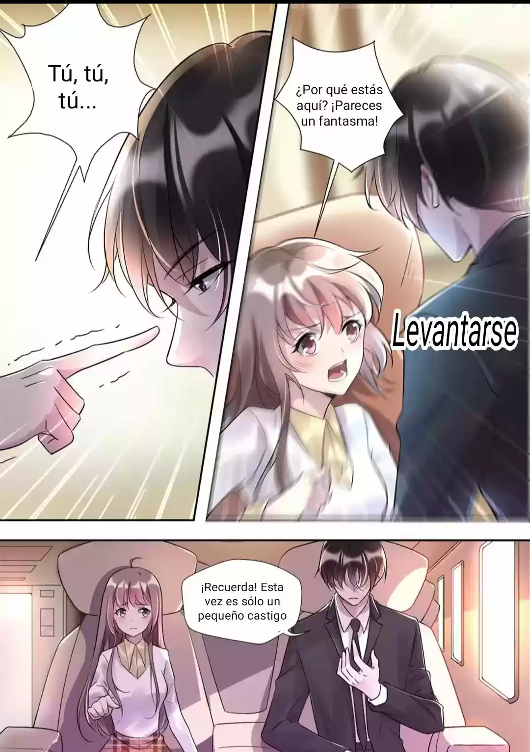 Por Amor, Por Sangre - Capítulo 8 - Página 11 - LectorTMOo