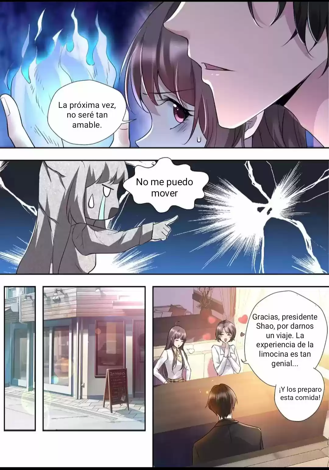 Por Amor, Por Sangre - Capítulo 8 - Página 12 - LectorTMOo