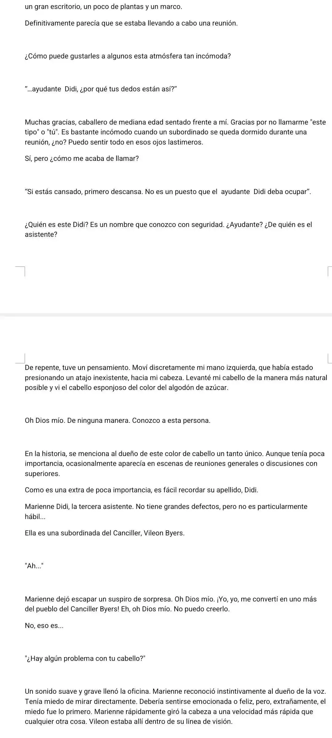 Por El Bien De La Historia, Cambiaré El Destino Del Personaje Secundario (Novela) (Novela) capítulo 1 página 4