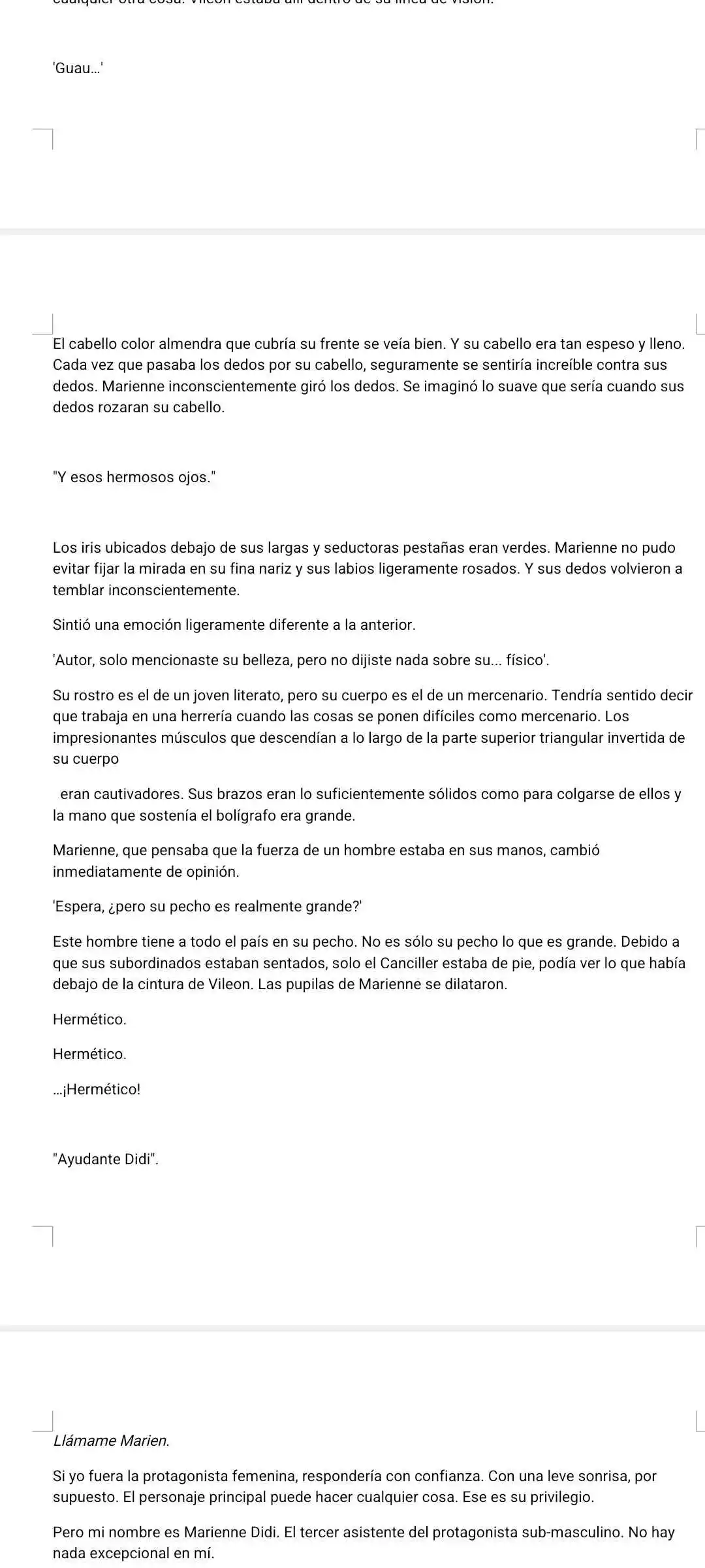 Por El Bien De La Historia, Cambiaré El Destino Del Personaje Secundario (Novela) (Novela) capítulo 1 página 5