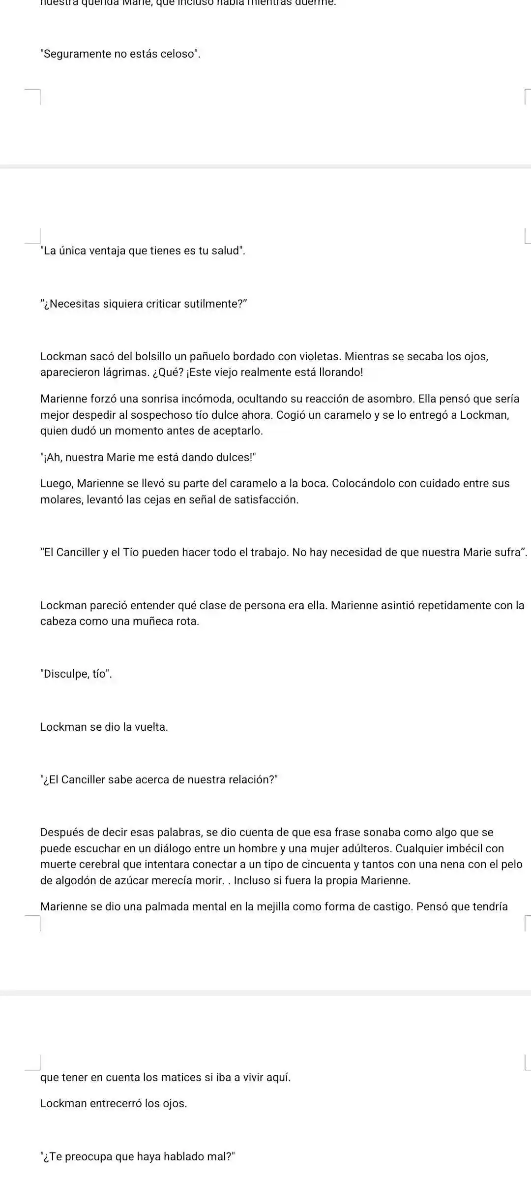 Por El Bien De La Historia, Cambiaré El Destino Del Personaje Secundario (Novela) (Novela) capítulo 1 página 8