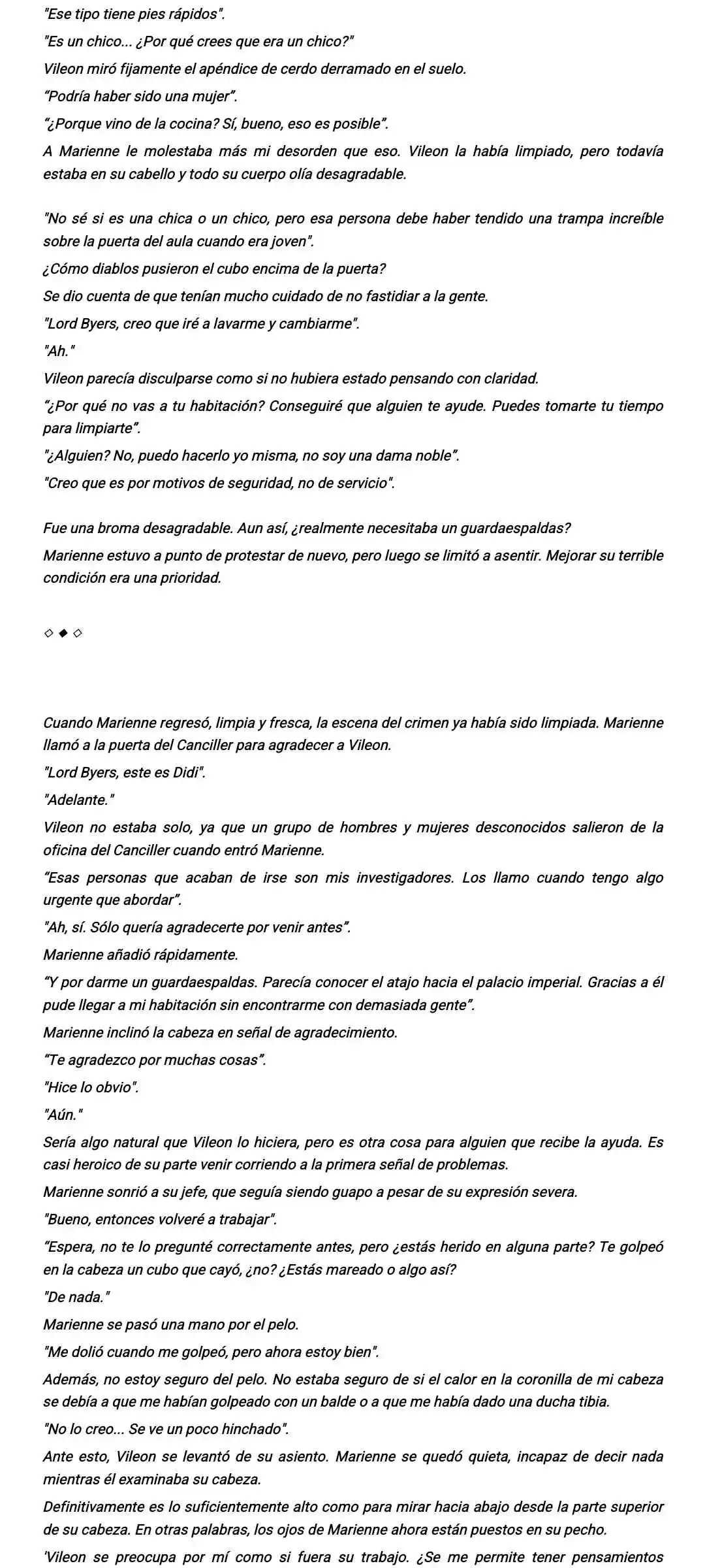 Por El Bien De La Historia, Cambiaré El Destino Del Personaje Secundario (Novela) (Novela) capítulo 12 página 4
