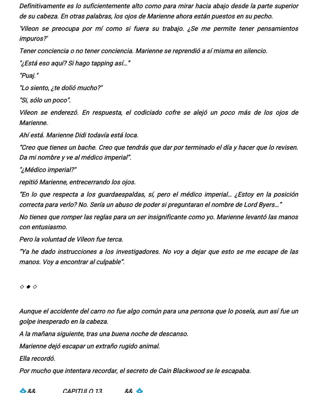 Por El Bien De La Historia, Cambiaré El Destino Del Personaje Secundario (Novela) (Novela) capítulo 12 página 5
