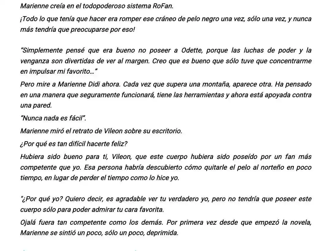 Por El Bien De La Historia, Cambiaré El Destino Del Personaje Secundario (Novela) (Novela) capítulo 13 página 5