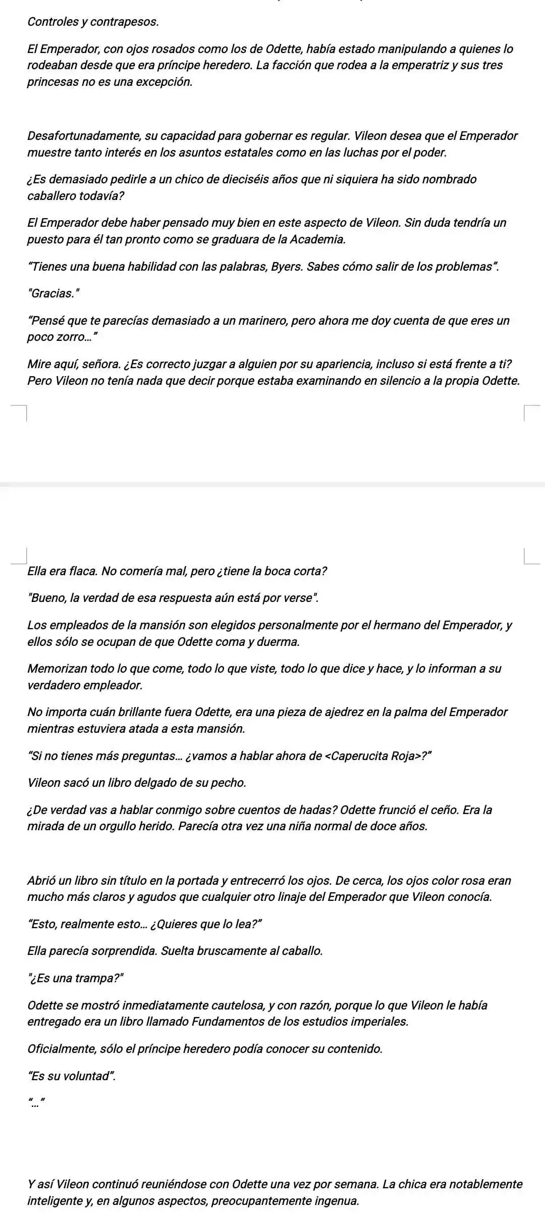 Por El Bien De La Historia, Cambiaré El Destino Del Personaje Secundario (Novela) (Novela) capítulo 14 página 4