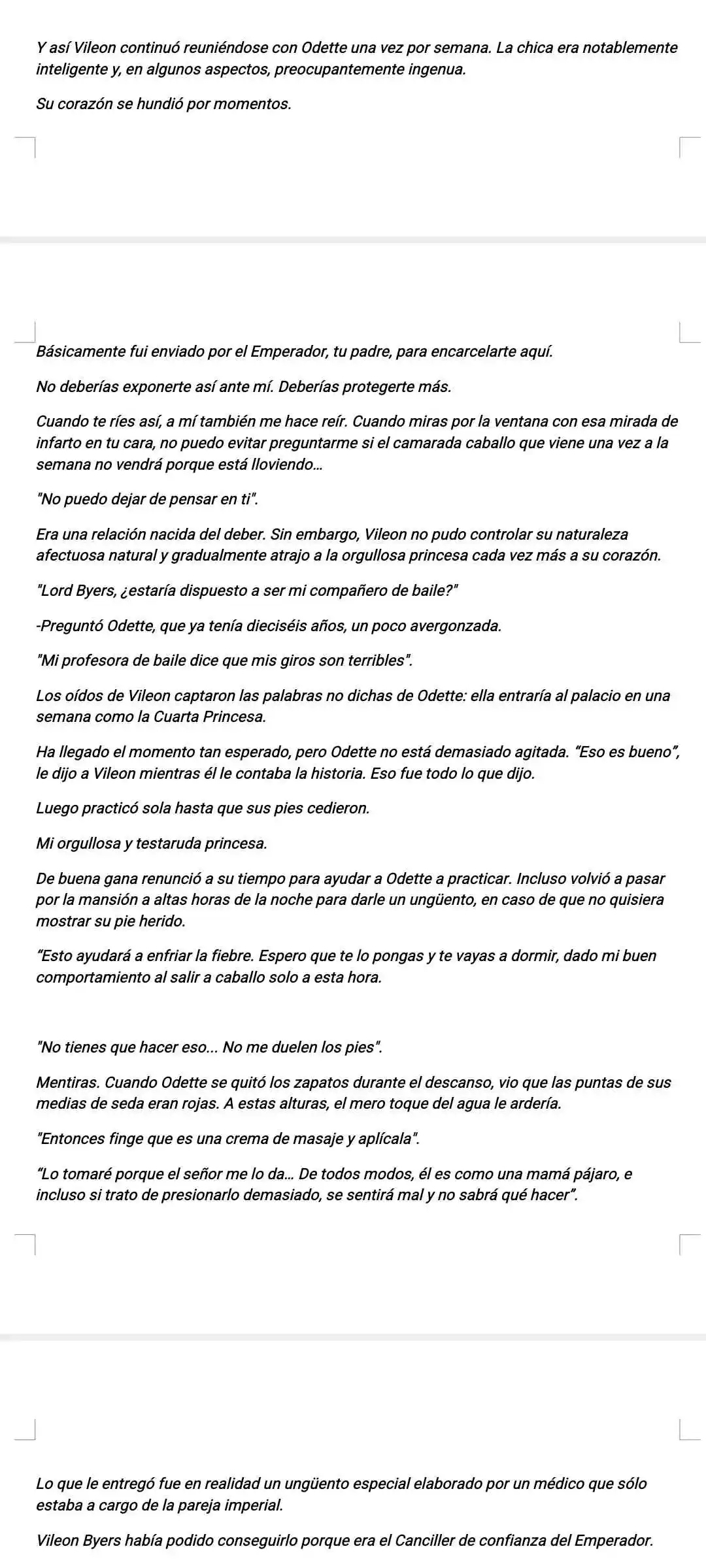 Por El Bien De La Historia, Cambiaré El Destino Del Personaje Secundario (Novela) (Novela) capítulo 14 página 5
