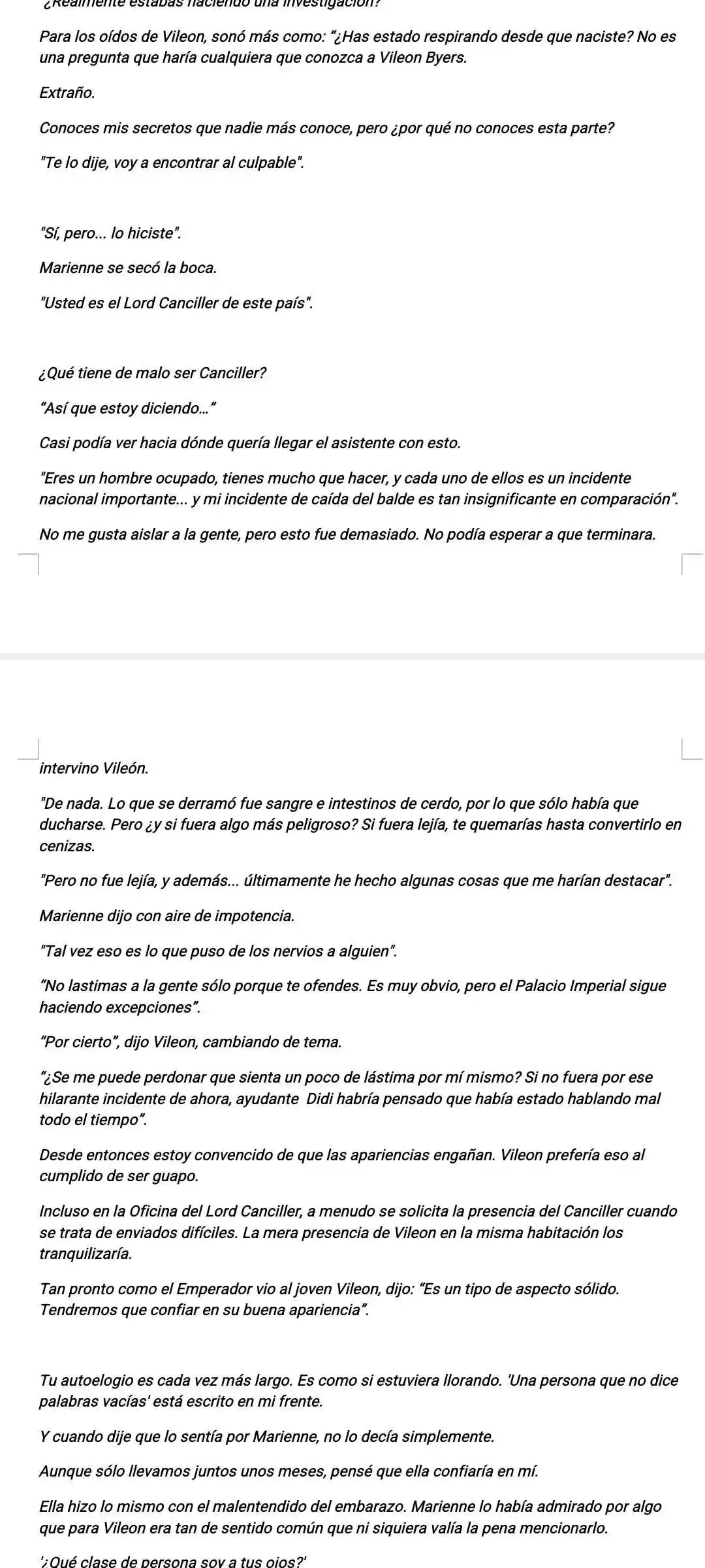 Por El Bien De La Historia, Cambiaré El Destino Del Personaje Secundario (Novela) (Novela) capítulo 15 página 4