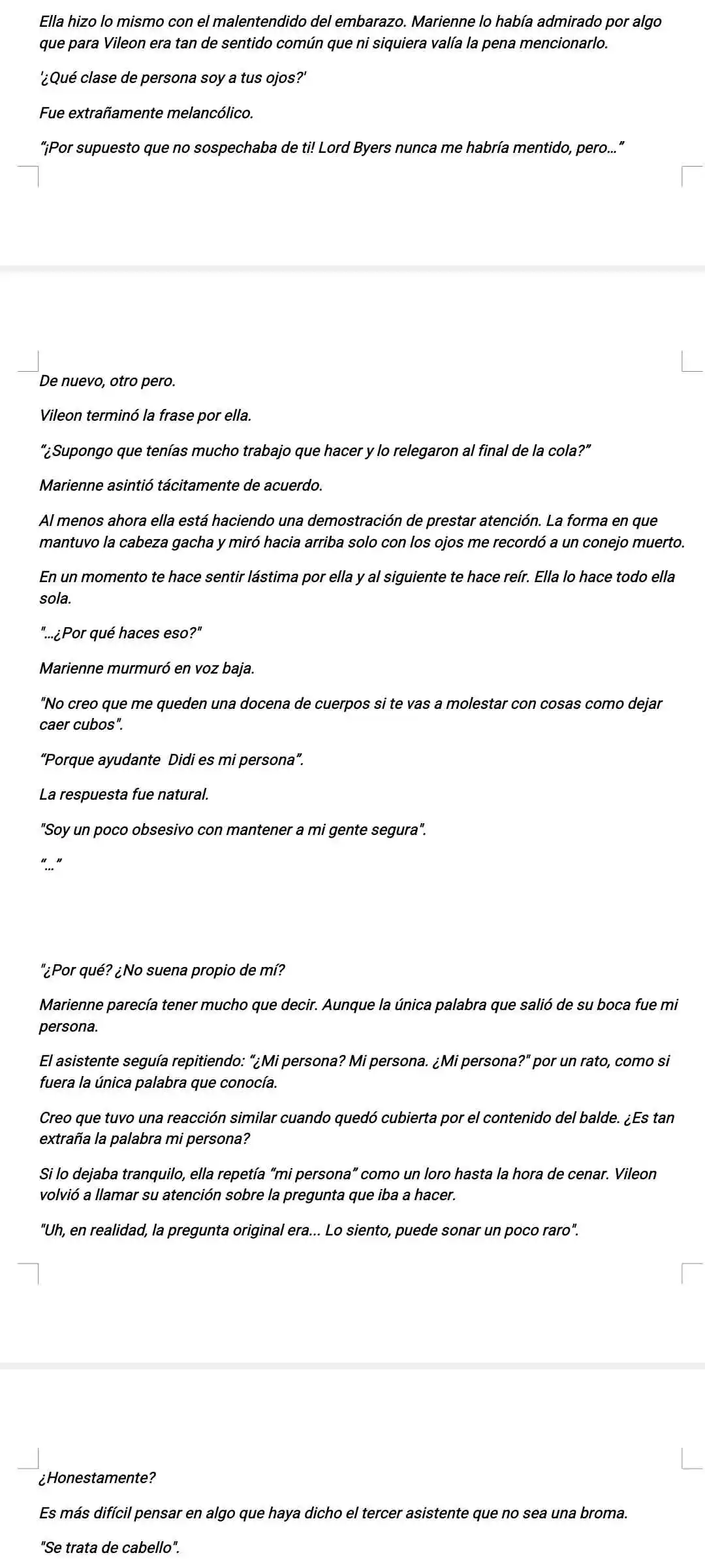 Por El Bien De La Historia, Cambiaré El Destino Del Personaje Secundario (Novela) (Novela) capítulo 15 página 5