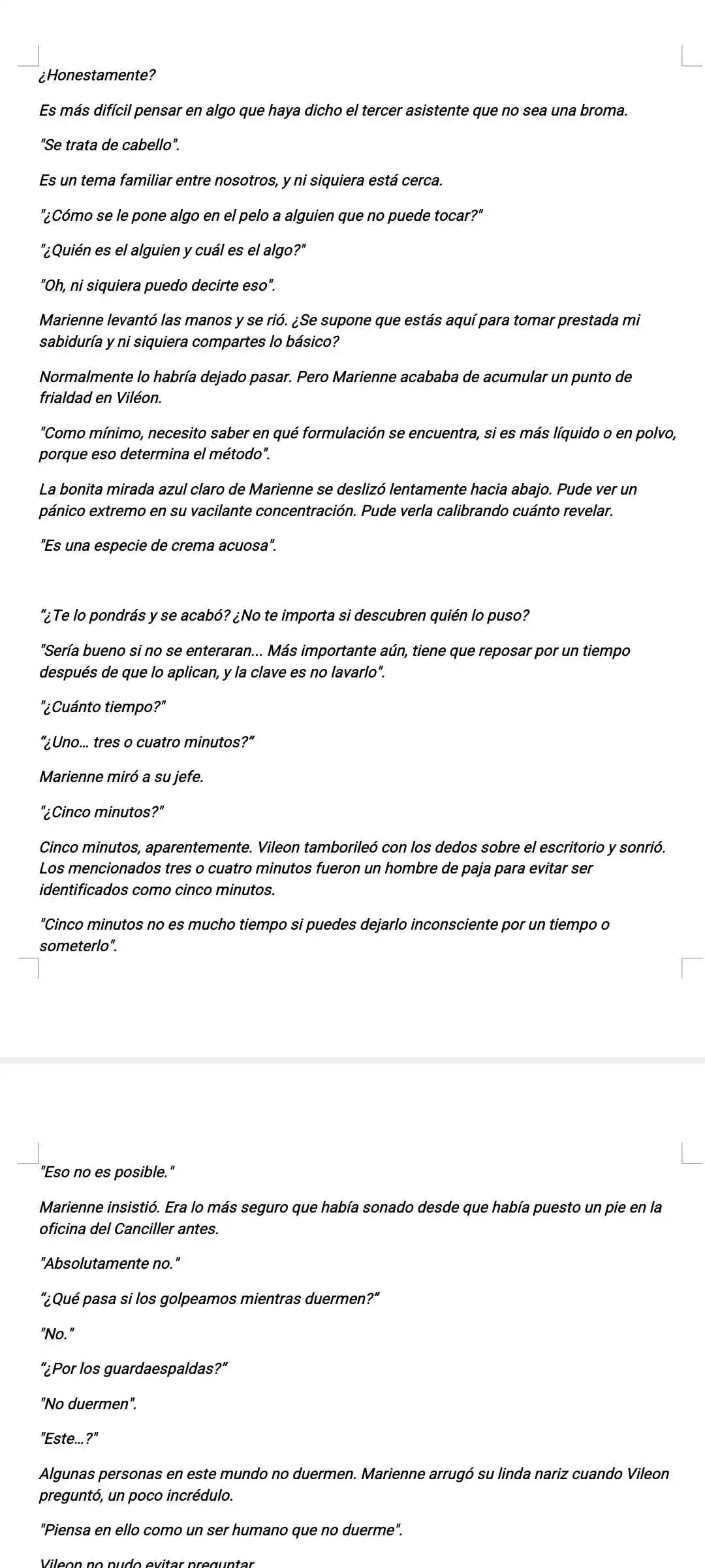 Por El Bien De La Historia, Cambiaré El Destino Del Personaje Secundario (Novela) (Novela) capítulo 15 página 6
