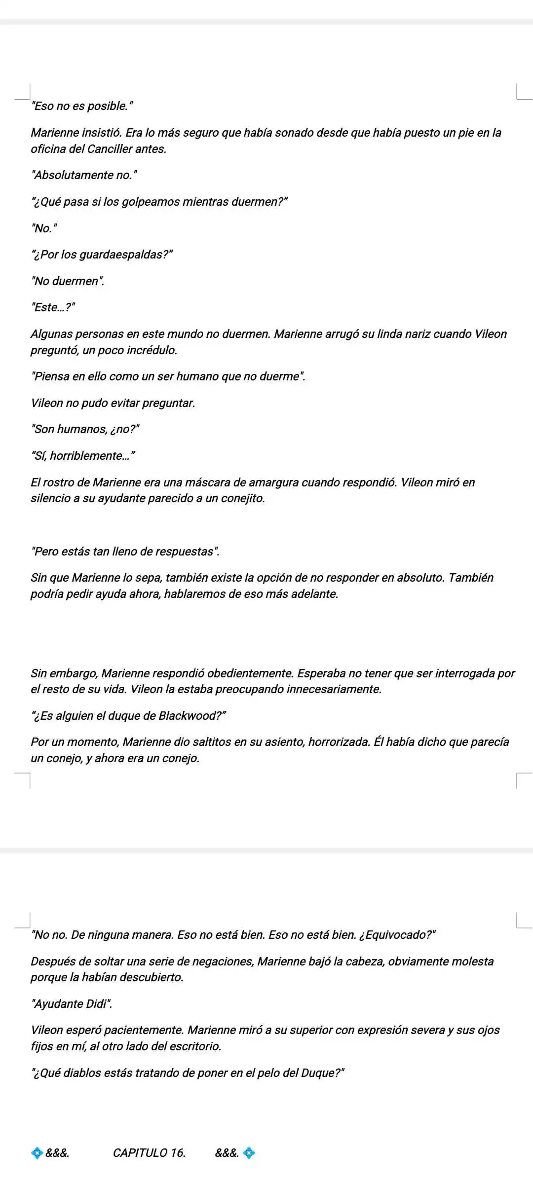 Por El Bien De La Historia, Cambiaré El Destino Del Personaje Secundario (Novela) (Novela) capítulo 15 página 7