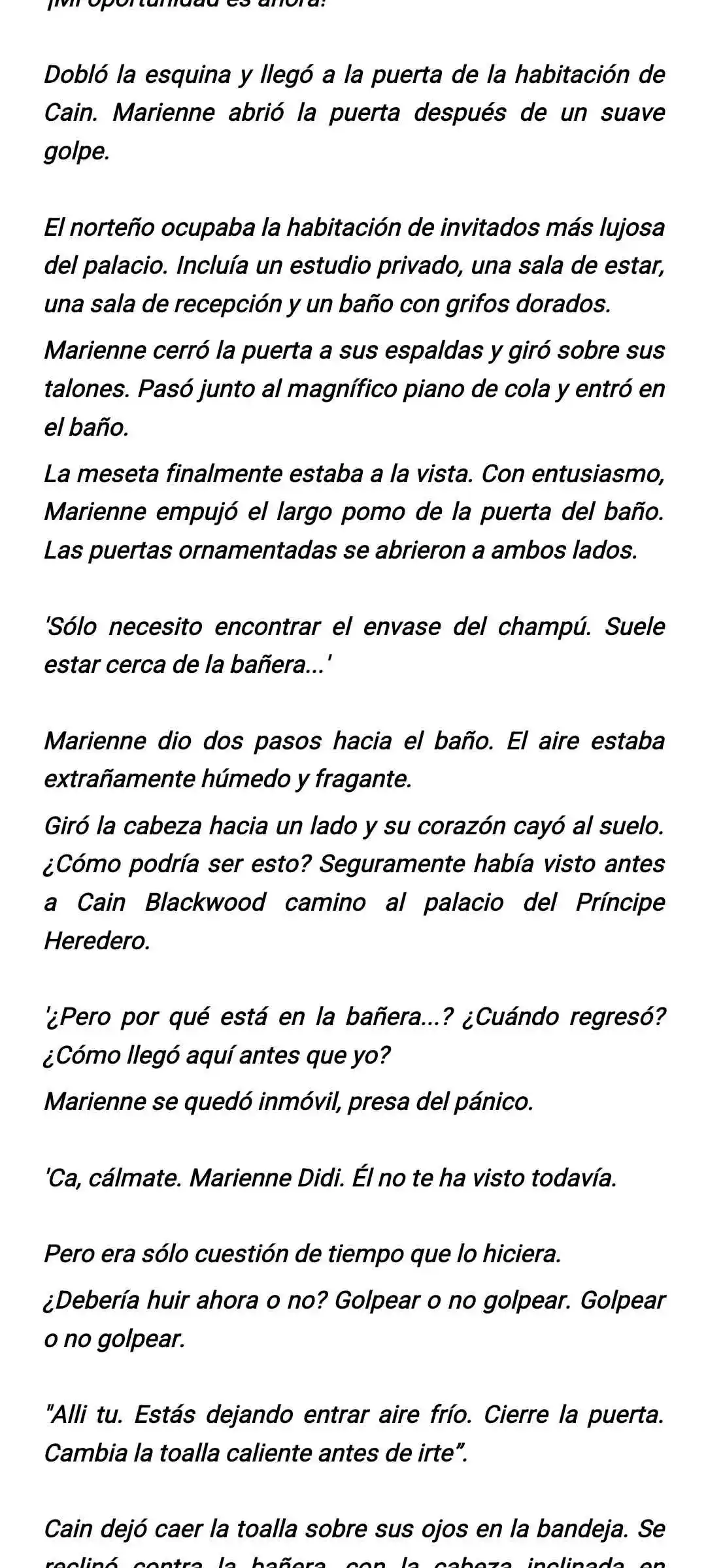 Por El Bien De La Historia, Cambiaré El Destino Del Personaje Secundario (Novela) (Novela) capítulo 16 página 5