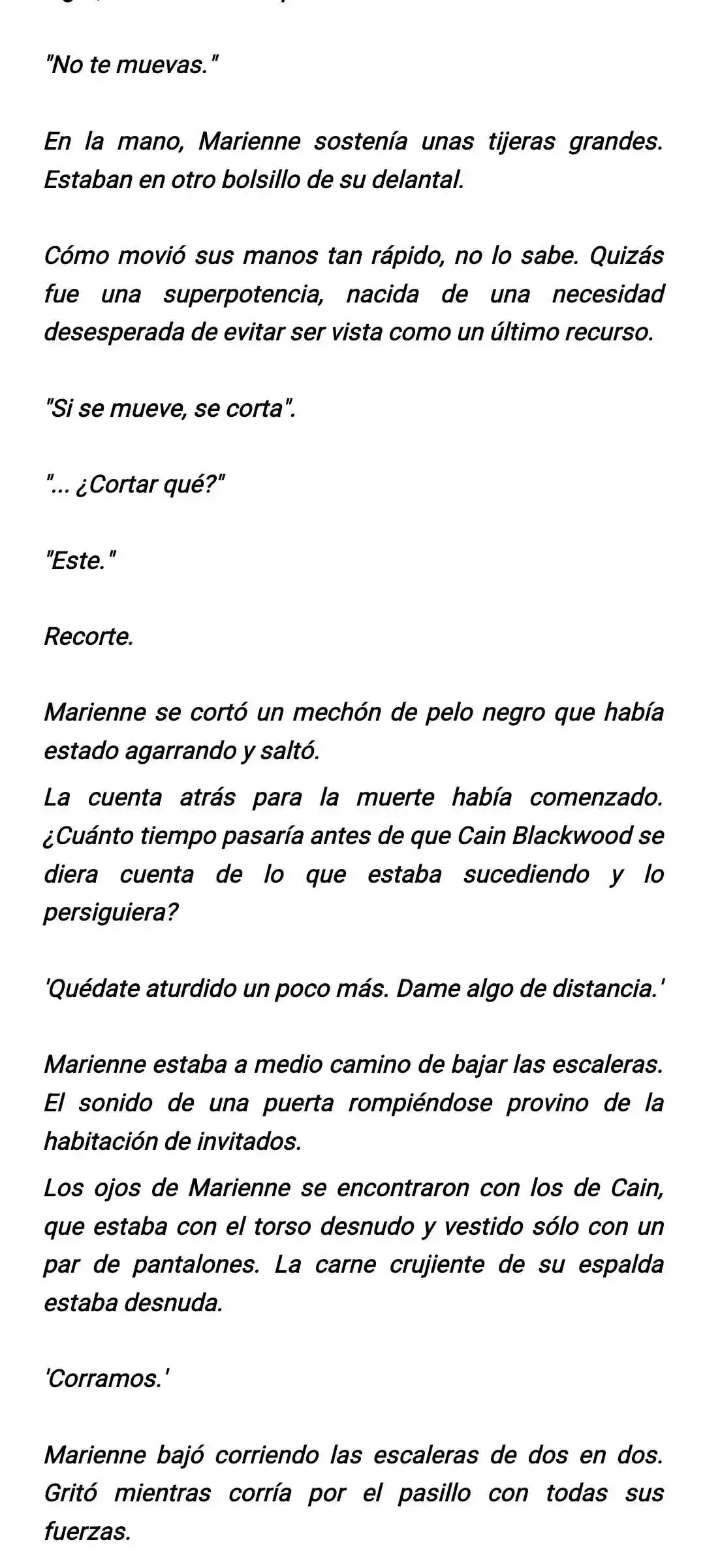 Por El Bien De La Historia, Cambiaré El Destino Del Personaje Secundario (Novela) (Novela) capítulo 16 página 9