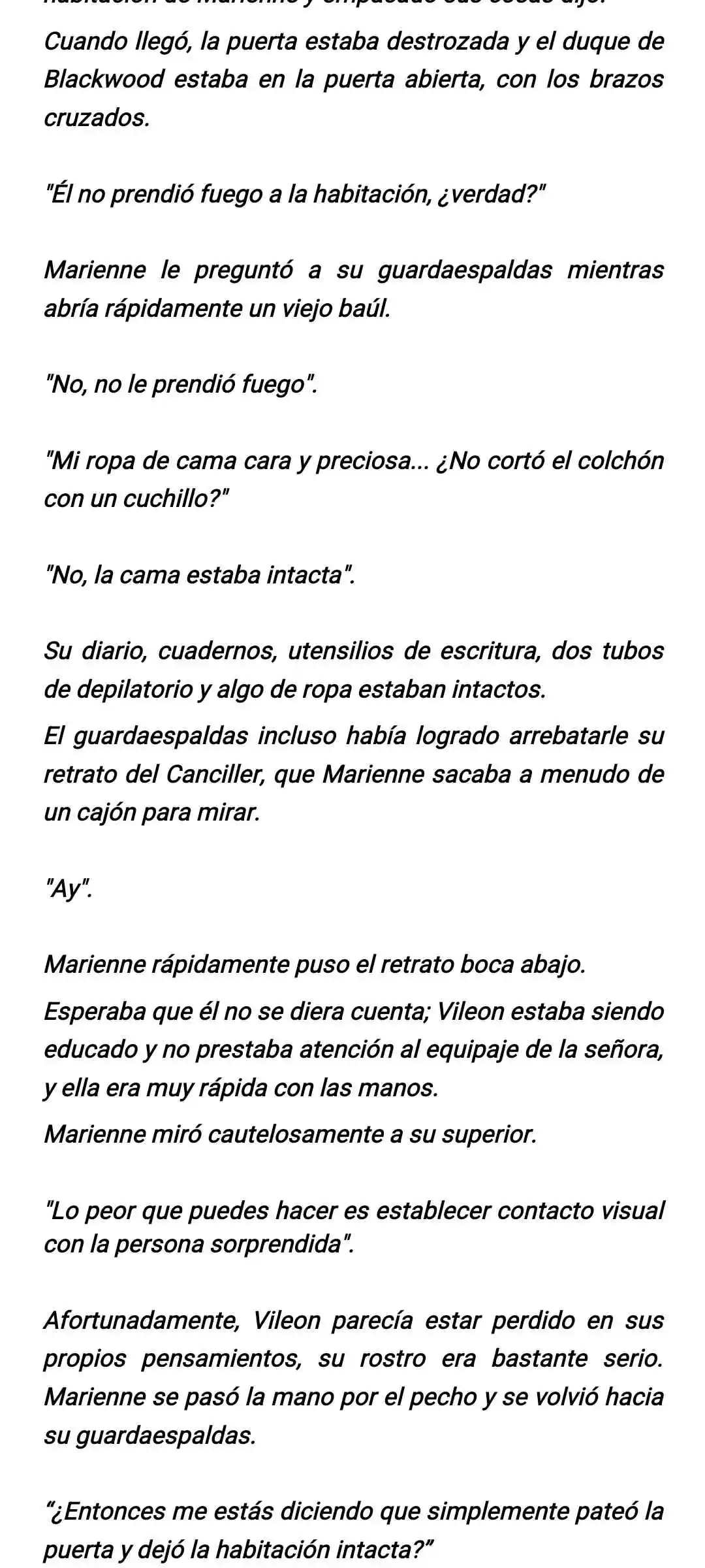 Por El Bien De La Historia, Cambiaré El Destino Del Personaje Secundario (Novela) (Novela) capítulo 17 página 6