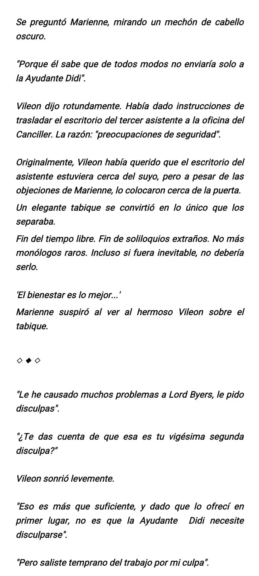 Por El Bien De La Historia, Cambiaré El Destino Del Personaje Secundario (Novela) (Novela) capítulo 17 página 8