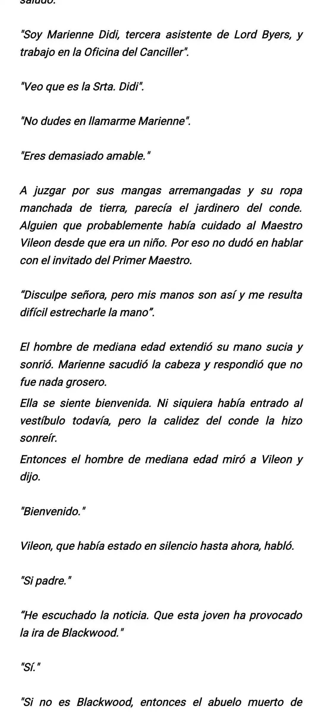 Por El Bien De La Historia, Cambiaré El Destino Del Personaje Secundario (Novela) (Novela) capítulo 17 página 11