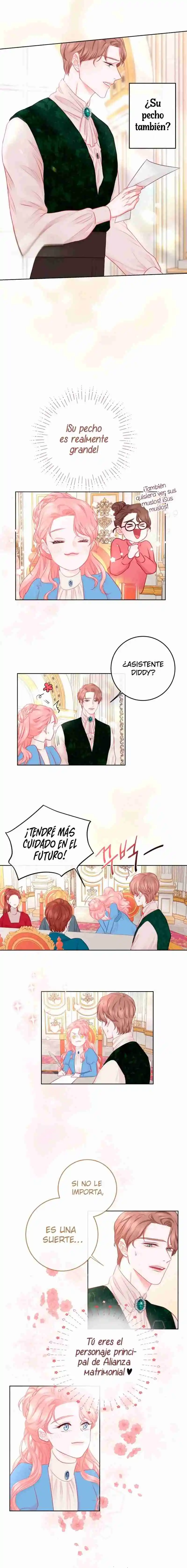 Por El Bien De La Historia, Cambiaré El Destino Del Personaje Secundario capítulo 1 página 8