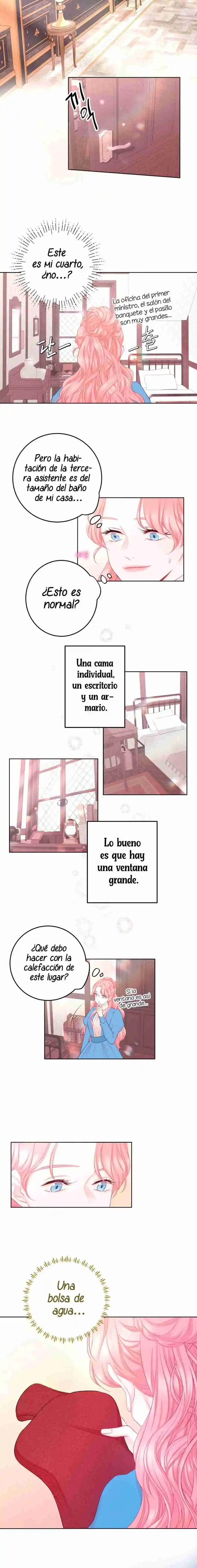 Por El Bien De La Historia, Cambiaré El Destino Del Personaje Secundario capítulo 1 página 10
